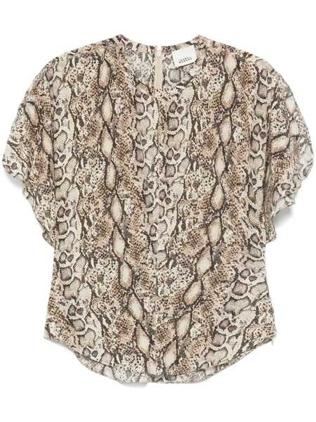 Topuri Isabel Marant Isabel Marant Karlita Top MULTICOLOR Femei (BM 16957305) 1
