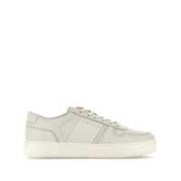 Sneakers Hogan Sneakers H-Tv In Beige Leather Barbati