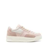 Sneakers Hogan Pink Leather Sneakers Femei