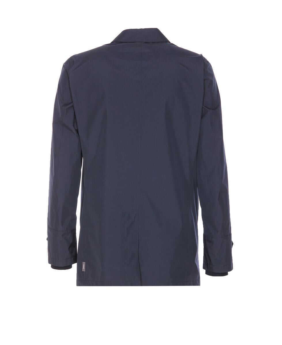 Jachete Herno Herno City Life Windbreaker Jacket BLUE Barbati (BM 16958637) 2