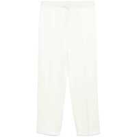 Pantaloni casual Jil Sander Light Beige Elegant Trousers Femei