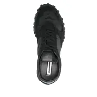 Sneakers Jil Sander pentru Barbati - Sneakers Jil Sander Jil Sander Black Sneakers With Laces Black Barbati (BM 16959120) - B-mall.ro