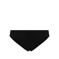 Costume de baie Jil Sander Black Bikini Bottom Swimsuit Femei