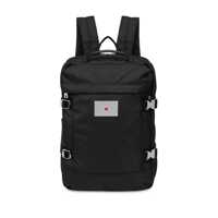 Rucsacuri Love Moschino Black Fabric Backpack With Multiple Pockets Femei