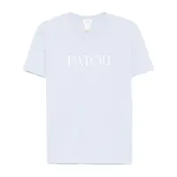 Tricouri Patou Lavender T-Shirt With White Logo Print Femei
