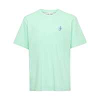 Tricouri JW Anderson Anchor Embroid T-Shirt Barbati