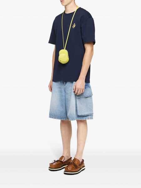 Topuri JW Anderson JW Anderson T-Shirts And Polos BLUE Barbati (BM 16960005) 2