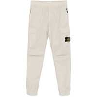 Pantaloni Stone Island Sporty Pants With Logo Patch Barbati