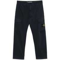 Pantaloni Stone Island Blue Pants With Side Pockets Barbati