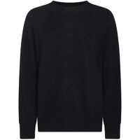Pulovere Fabiana Filippi Dark Blue Cotton Knitwear Femei