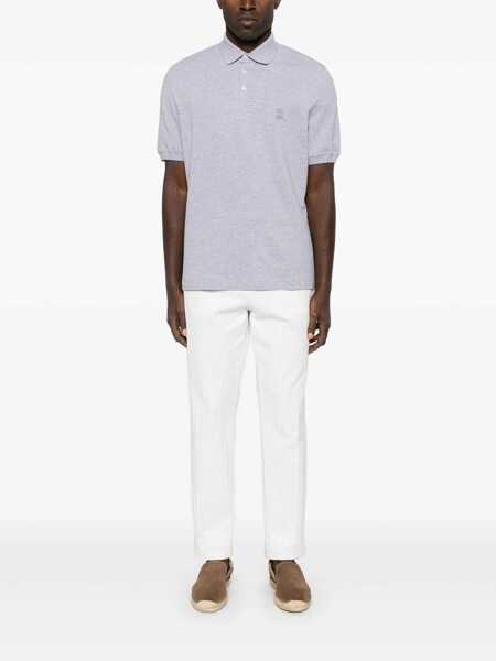 Camasi Brunello Cucinelli Brunello Cucinelli T-Shirts And Polos MULTICOLOR Barbati (BM 16962696) 2