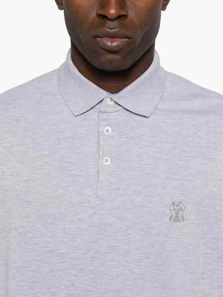 Camasi Brunello Cucinelli Brunello Cucinelli T-Shirts And Polos MULTICOLOR Barbati (BM 16962696) 4