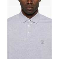 Camasi Brunello Cucinelli pentru Barbati - Camasi Brunello Cucinelli Brunello Cucinelli T-Shirts And Polos MULTICOLOR Barbati (BM 16962696) - B-mall.ro