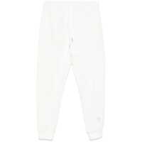 Pantaloni Thom Browne White Cotton Pants Barbati