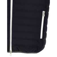 Geci Brunello Cucinelli pentru Barbati - Geci Brunello Cucinelli Brunello Cucinelli Logo Vest BLUE Barbati (BM 16963125) - B-mall.ro