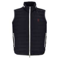 Geci Brunello Cucinelli Logo Vest Barbati