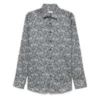 Camasi Etro Cotton Shirt With Paisley Print Barbati