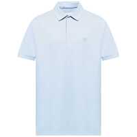 Tricouri Polo Etro Pink Cotton Polo Shirt With Embroidered Logo Barbati