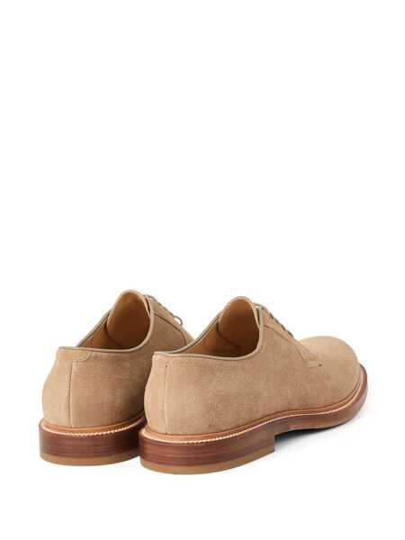 Pantofi eleganti Brunello Cucinelli Brunello Cucinelli Flat Shoes BROWN Barbati (BM 16963875) 3