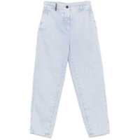 Blugi Peserico Light Blue Cotton Jeans Femei