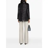 Geci de iarna Herno Dama - Geci de iarna Herno Black Down Jacket With Snap Buttoned High Neck In Tech Fabric Woman Black Femei (BM 16965159) - B-mall.ro