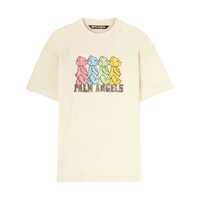 Tricouri Palm Angels Crossroads Bears T-Shirt Barbati