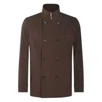 Geci Montecore Dark Brown Casual Jacket Barbati