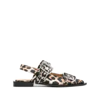 Pantofi cu toc Ganni With Heel Femei