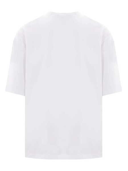 Topuri DSQUARED2 DSQUARED2 T-Shirts WHITE Barbati (BM 16968033) 2