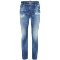 Blugi DSQUARED2 Slim-Fit Jeans With A Worn Effect Barbati