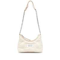 Genti de umar Maison Margiela Glam Slam Mini Leather Shoulder Bag Femei
