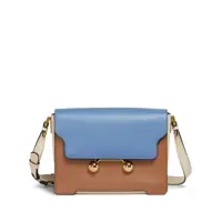 Genti de umar Marni Multicolor Leather Shoulder Bag Femei