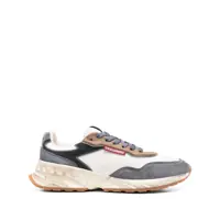 Sneakers DSQUARED2 Sneakers Sprinter In Grey Suede Barbati