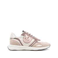 Sneakers Pinko Light Brown Low-Top 'Zoe' Sneakers Femei