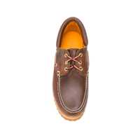 Sandale pentru Barbati - Sandale Timberland Timberland 3-Eye Authentic Boat Shoes BROWN Barbati (BM 16970196) - B-mall.ro