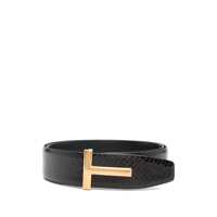 Curele Tom Ford Logo Reversible Belt Barbati