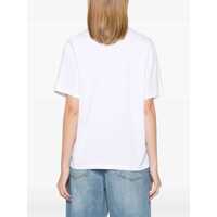 Topuri Victoria Beckham Dama - Topuri Victoria Beckham Victoria Beckham T-Shirts And Polos WHITE Femei (BM 16970415) - B-mall.ro