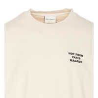 Topuri DRÔLE DE MONSIEUR pentru Barbati - Topuri DRLE DE MONSIEUR Drle De Monsieur T-Shirts And Polos WHITE Barbati (BM 16970436) - B-mall.ro
