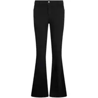 Blugi Liu Jo Long Slim Black Flared Jeans Femei