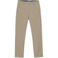 Pantaloni Dondup Gaubert Pants In Beige Cotton Barbati