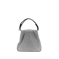 Genti de mana Amina Muaddi Vittoria Full Crystal Handbag Femei