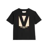 Tricouri Valentino Garavani Chez Valentino Garavani Cotton T-Shirt Barbati