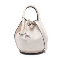 Genti de umar Tod'S Mini Leather Bucket Bag Femei