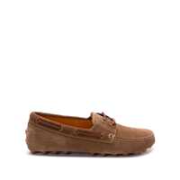 Mocasini Tod'S Gommino Bubble Suede Leather Loafers Barbati