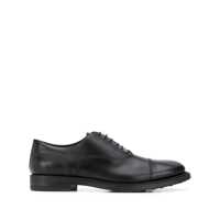 Pantofi eleganti TOD'S Tod'S Black Calf Leather Lace Up Shoes