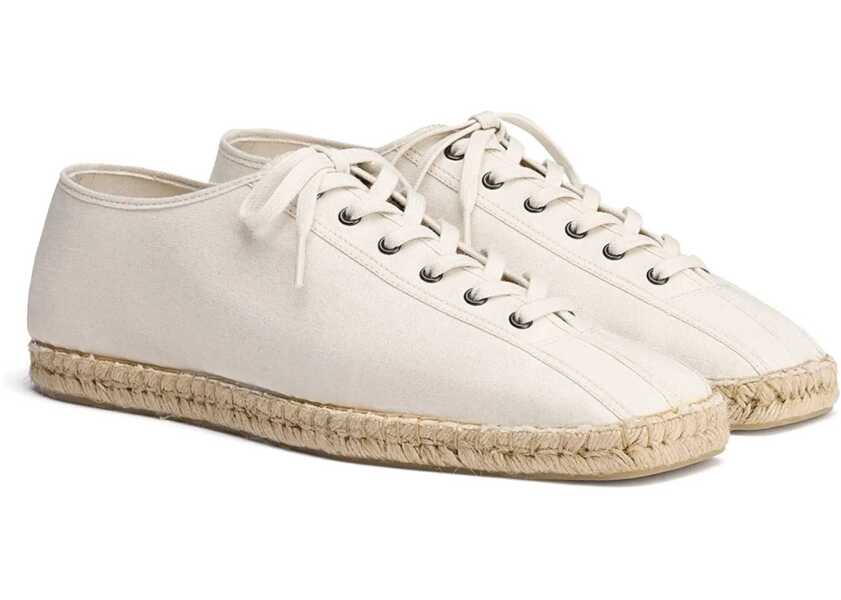 Espadrile LEMAIRE Espadrille Linoleum WHITE Barbati (BM 16974322) 2