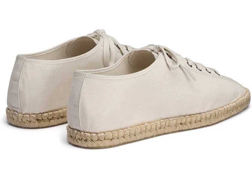 Espadrile LEMAIRE Espadrille Linoleum WHITE Barbati (BM 16974322) 3