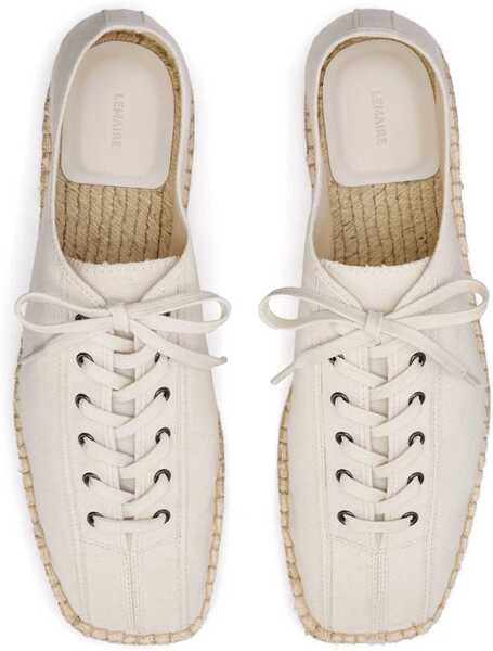 Espadrile LEMAIRE Espadrille Linoleum WHITE Barbati (BM 16974322) 4