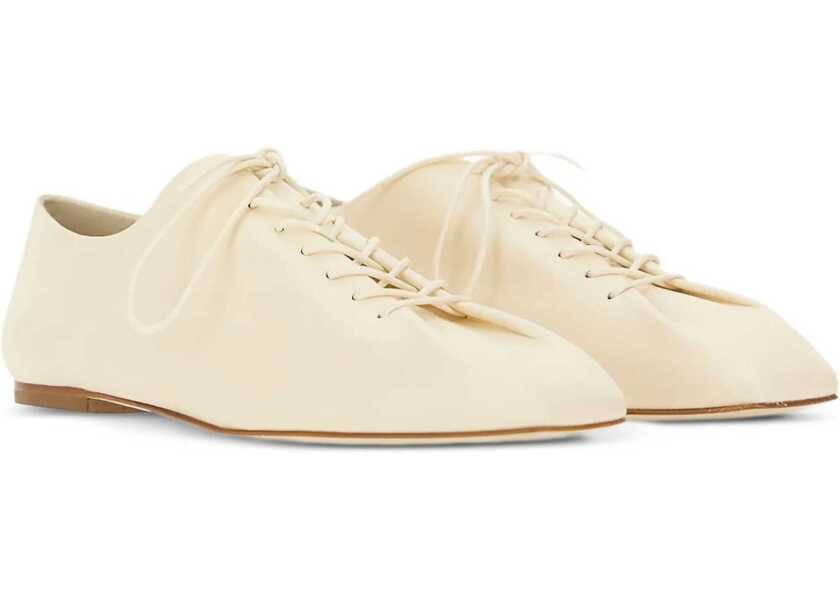 Pantofi casual AEYDE Derby Isla WHITE Femei (BM 16974325) 2