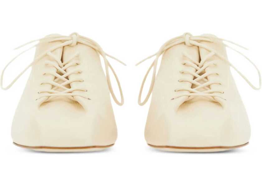 Pantofi casual AEYDE Derby Isla WHITE Femei (BM 16974325) 3